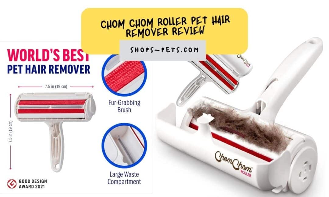 Chom Chom Roller Pet Hair Remover Review